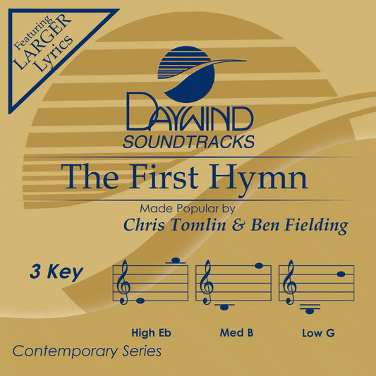 The First Hymn by Chris Tomlin & Ben Fielding CD