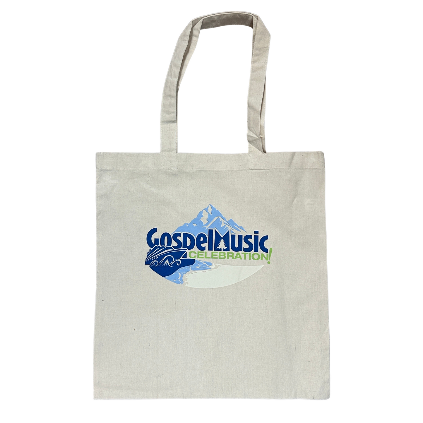 Gospel Music Celebration Tote Bag