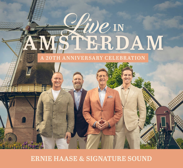 Ernie Haase & Signature Sound / Live in Amsterdam CD