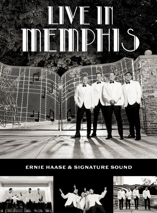 Ernie Haase & Signature Sound / Live In Memphis DVD