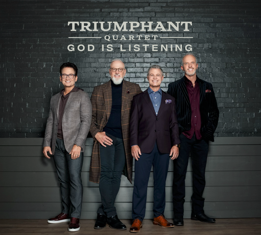 Triumphant Quartet / God Is Listening CD