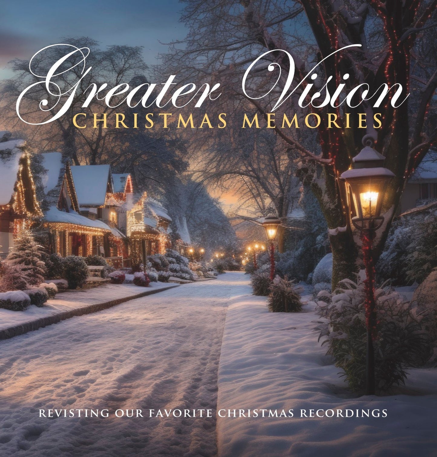 Greater Vision / Christmas Memories CD