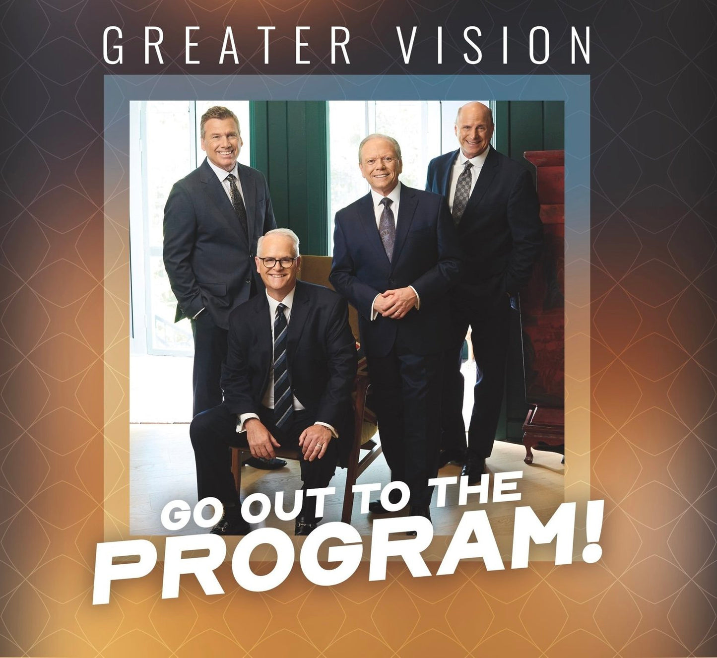 Greater Vision / Go Out To The Program CD