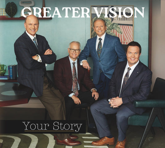 Greater Vision / Your Story CD