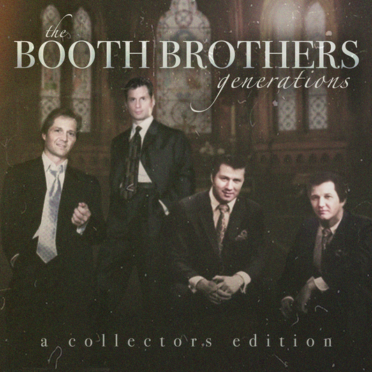 Booth Brothers / Generations CD