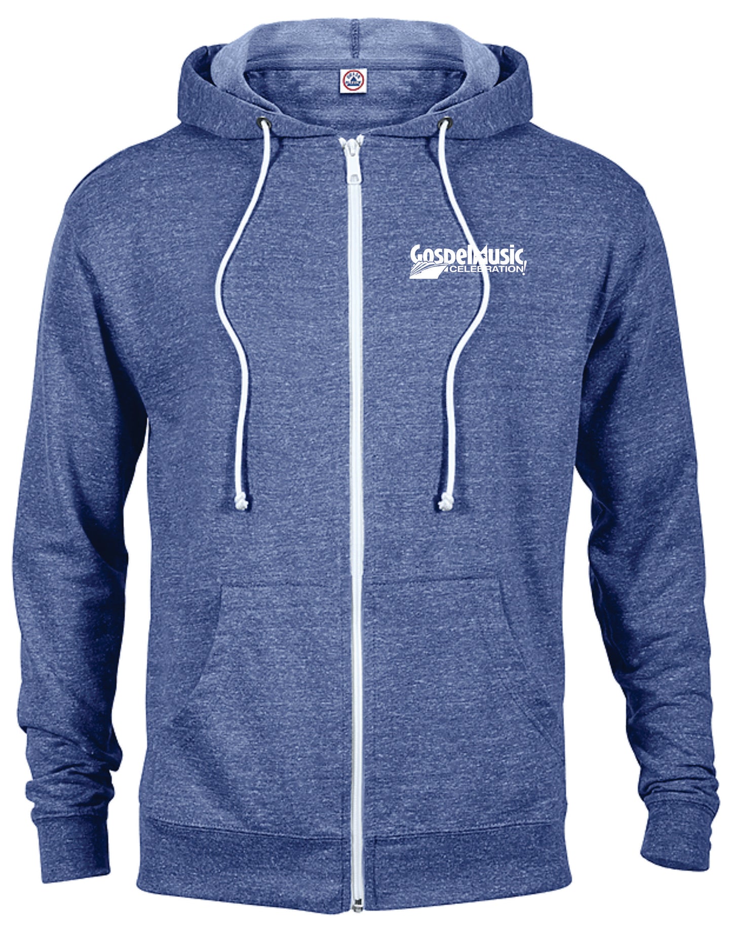 Gospel Music Celebration French Terry Zip Hoodie