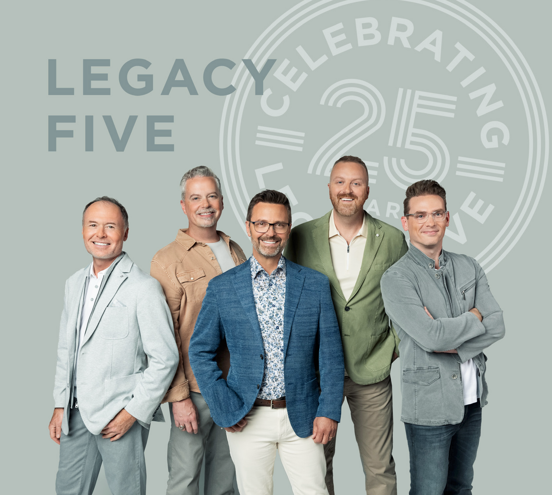 Legacy Five / 25 CD – Springside Music