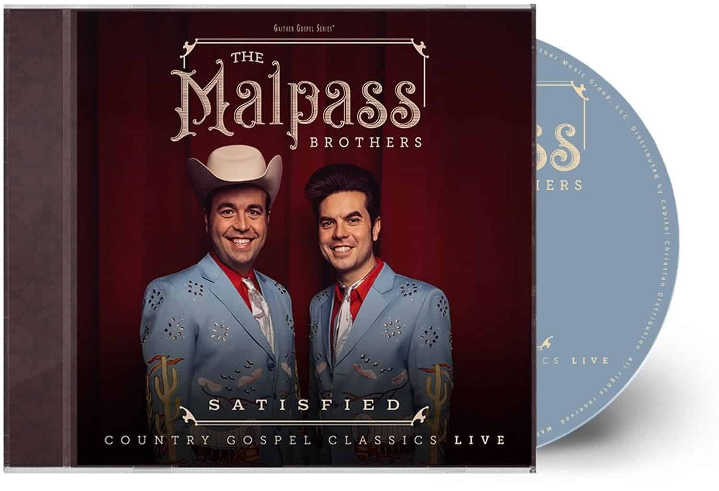 Satisfied: Country Gospel Classics Live – The Malpass Brothers