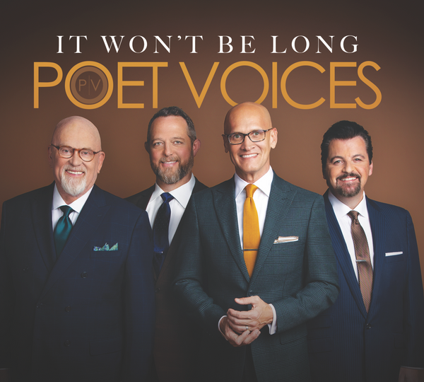 Poet Voices / It Won't Be Long CD