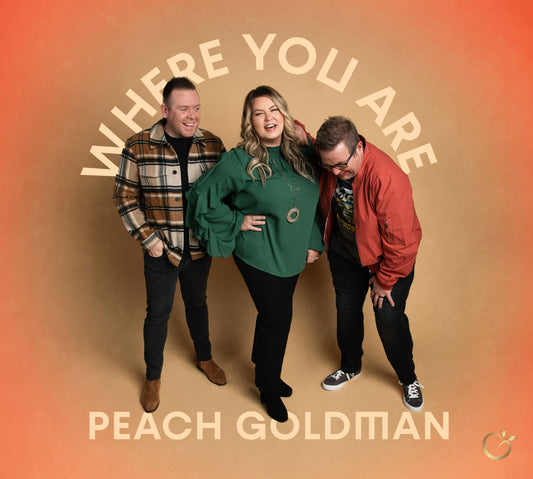 Peach Goldman / Where You Are CD