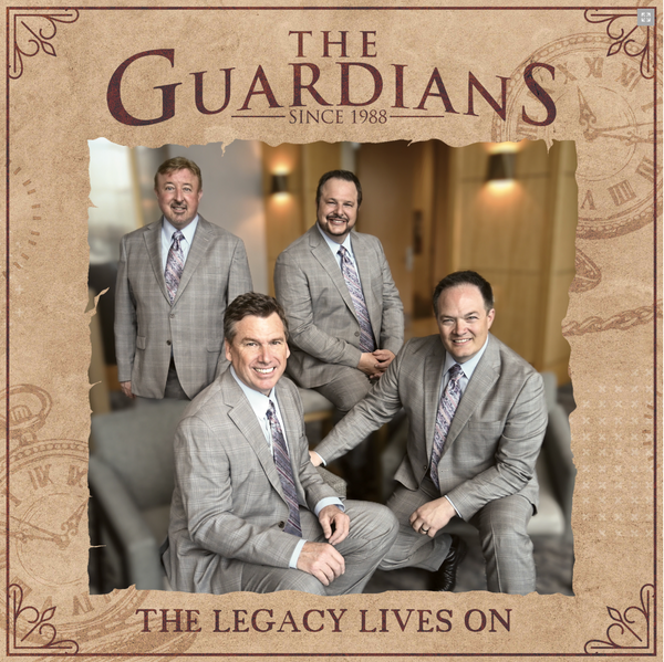 The Guardians / The Legacy Lives On CD