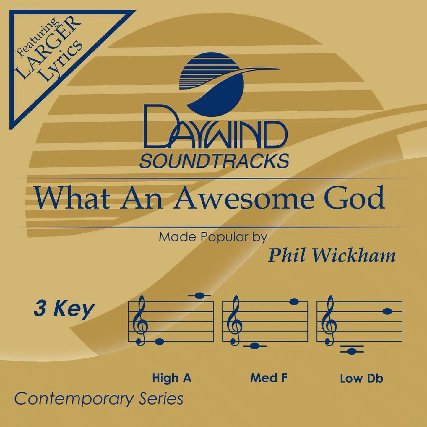 What An Awesome God by Phil Wickham CD