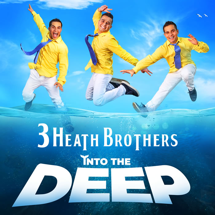 3 Heath Brothers / Into the Deep CD