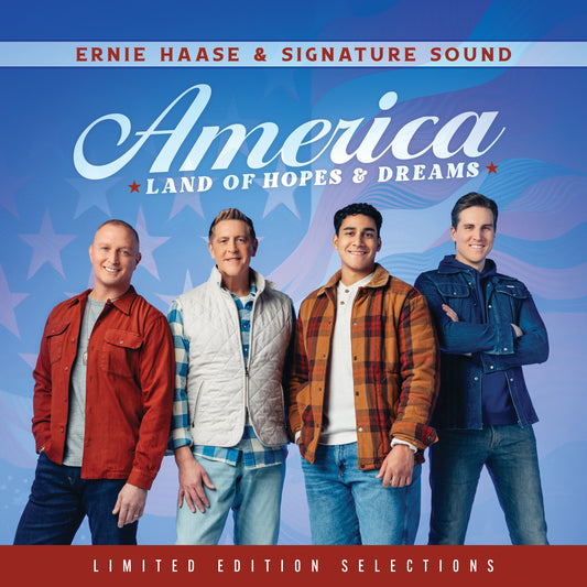 Ernie Haase & Signature Sound / America Land Of Hopes & Dreams CD