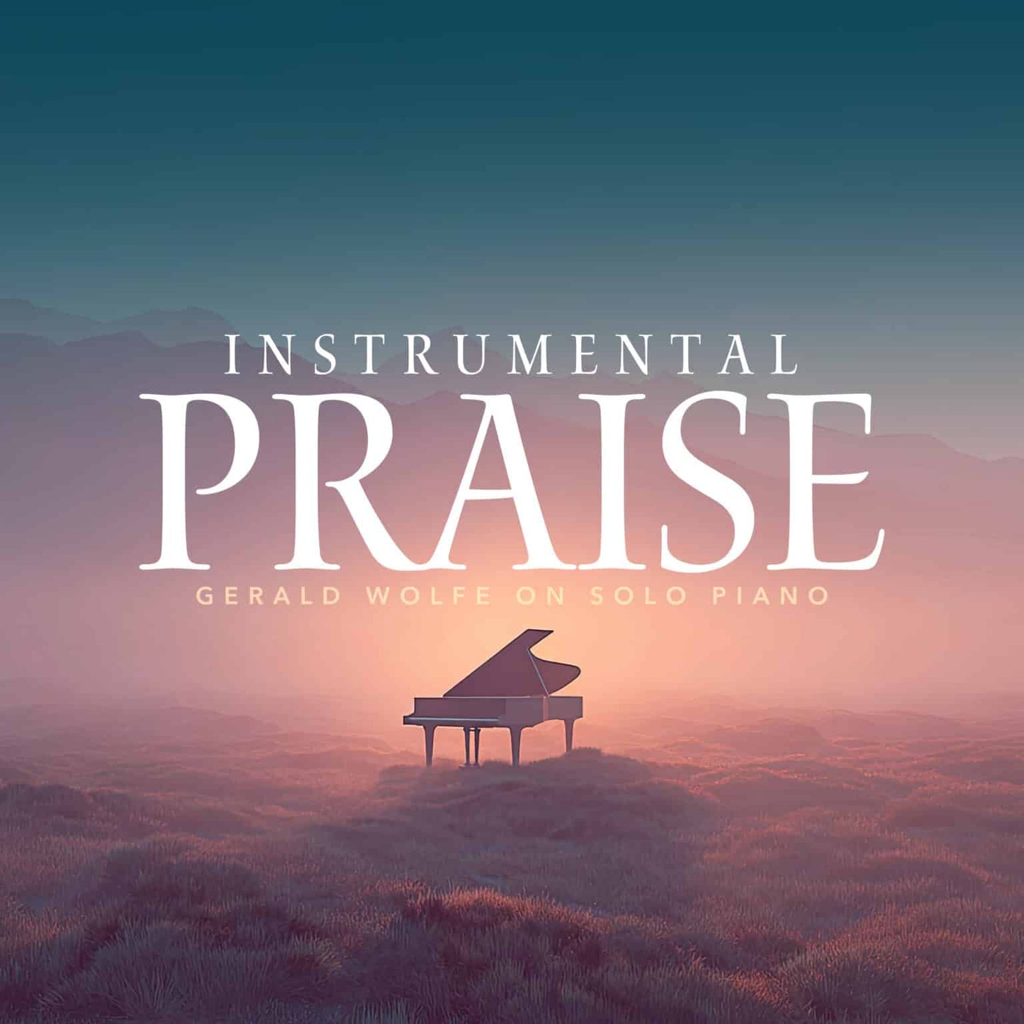 Gerald Wolfe / Instrumental Praise 2 Disc CD
