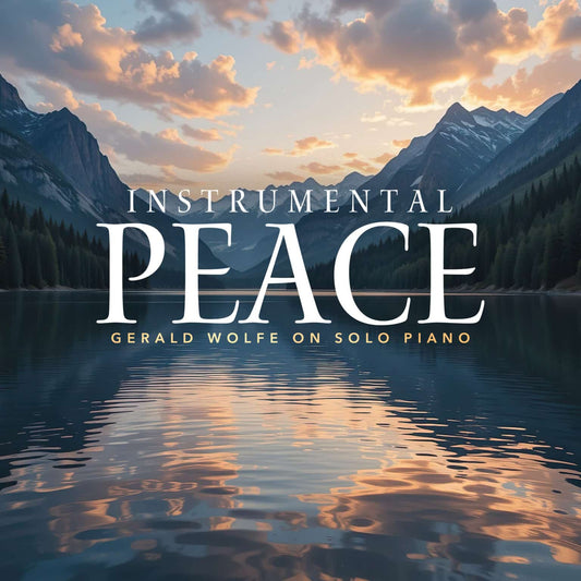 Gerald Wolfe / Instrumental Peace 2 Disc CD