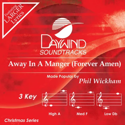 Away In A Manger (Forever Amen) by Phil Wickham CD