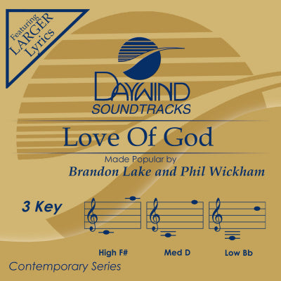 Love Of God by Brandon Lake & Phil Wickham CD