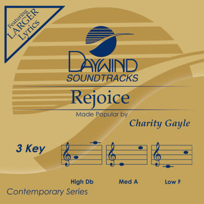 Rejoice by Charity Gayle CD