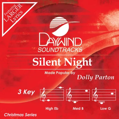 Silent Night by Dolly Parton CD