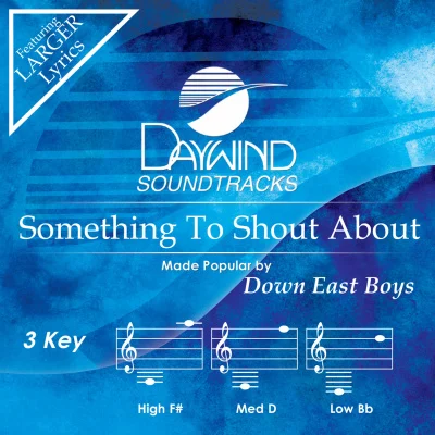 Something To Shout About by The Down East Boys CD