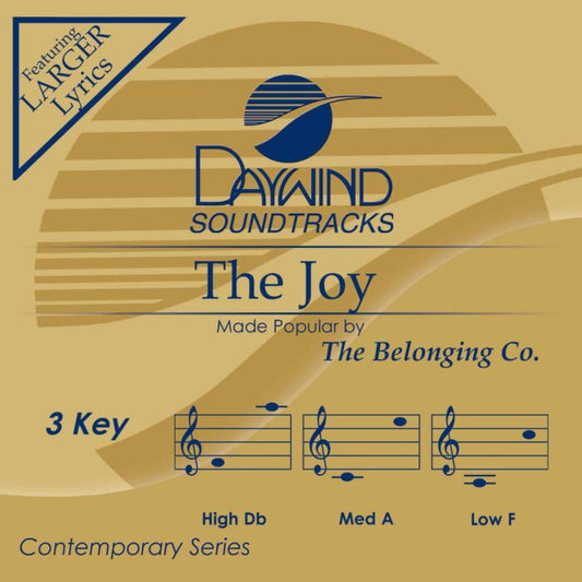 The Joy by The Belonging Co. CD