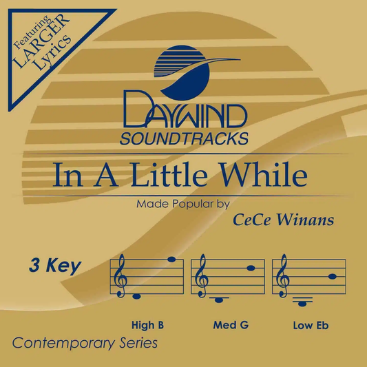 In A Little While by CeCe Winans CD