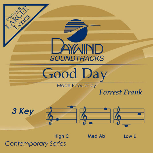 Good Day by Forrest Frank CD