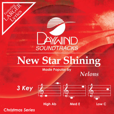 New Star Shining by The Nelons CD