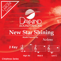 New Star Shining by The Nelons CD
