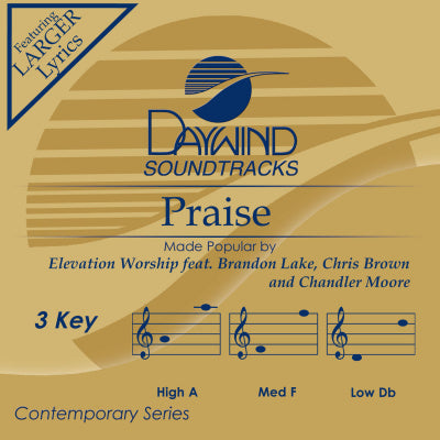 Praise (feat. Chandler Moore, Brandon Lake, & Chris Brown) CD