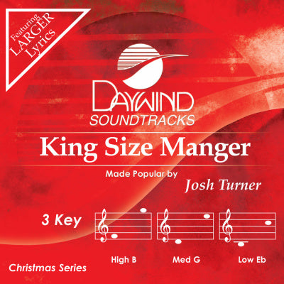 King Size Manger by Josh Turner CD