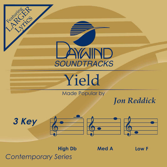 Yield by Jon Reddick CD