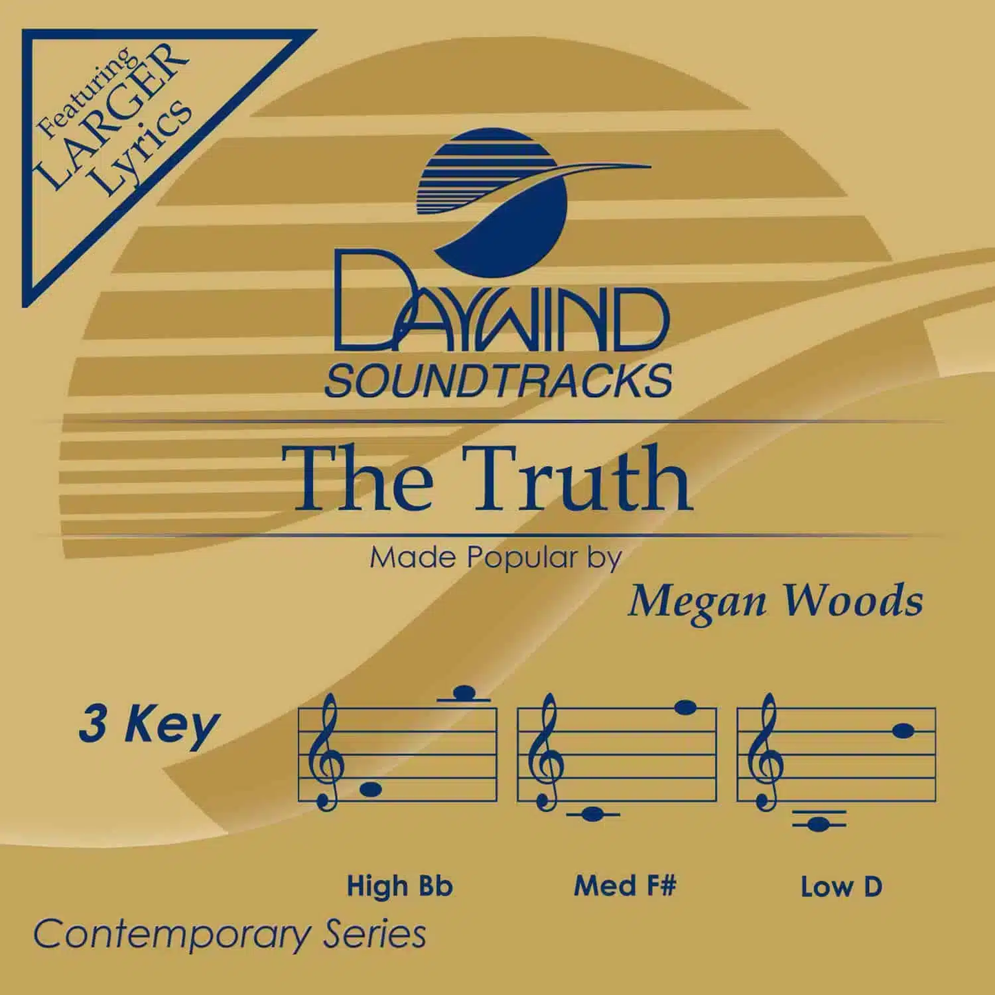 The Truth by Megan Woods CD