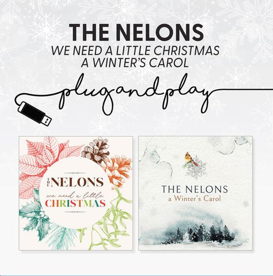 The Nelons / Double Christmas Album USB