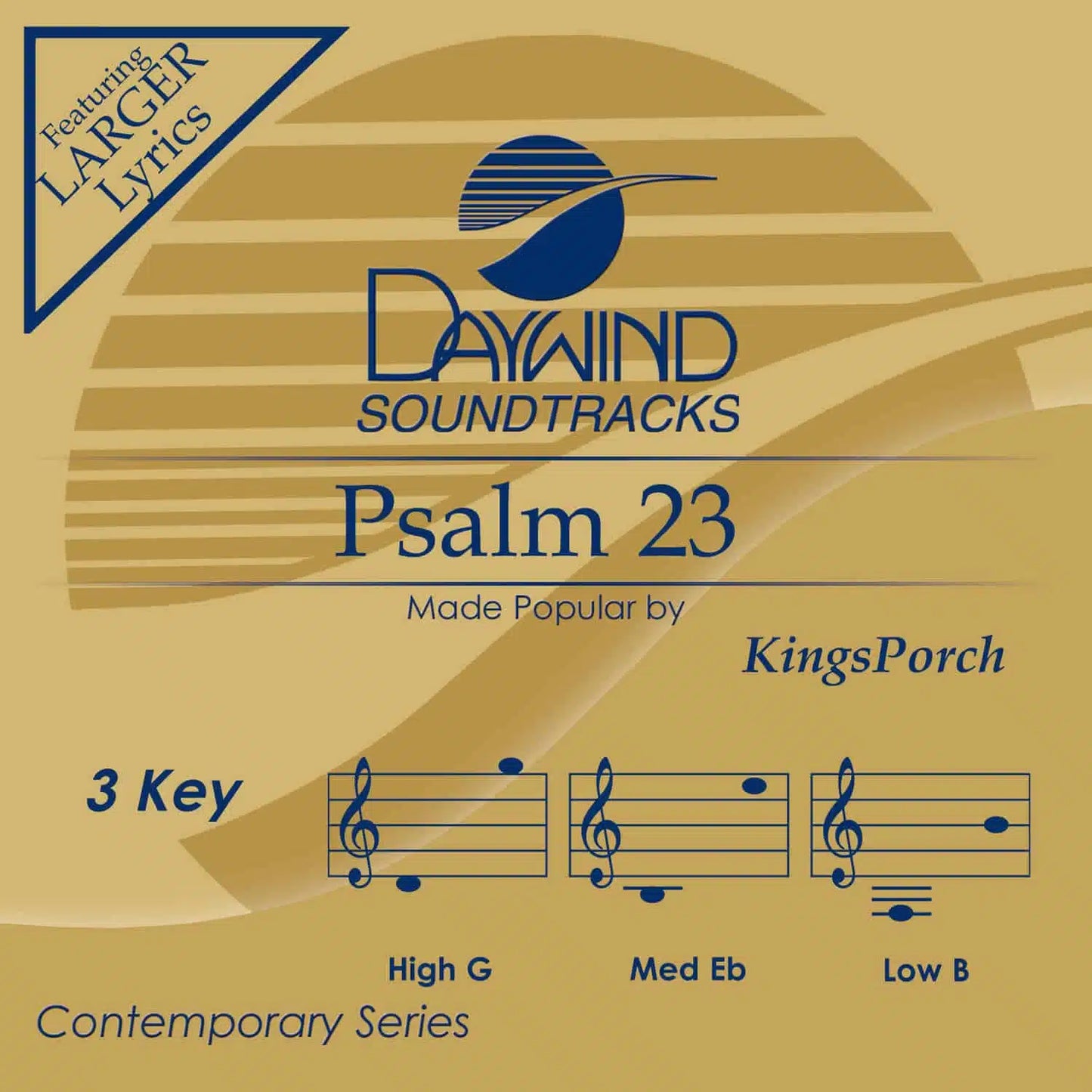 Psalm 23 By KingsPorch CD