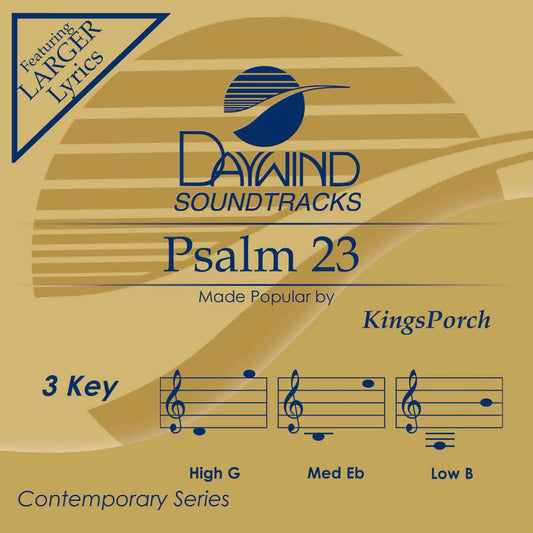 Psalm 23 By KingsPorch CD