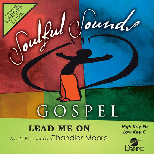 Lead Me On by Chandler Moore CD