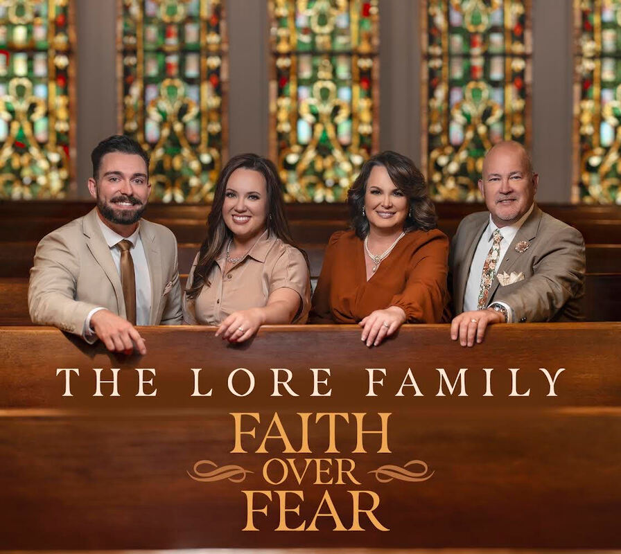 The Lore Family / Faith Over Fear CD