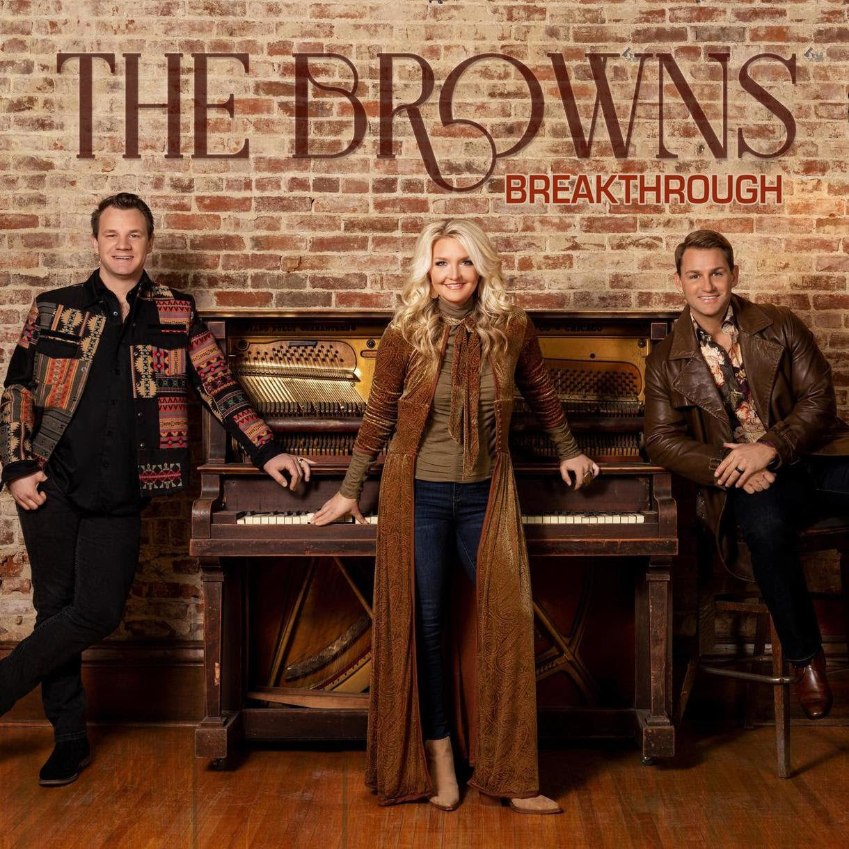 The Browns / Breakthrough CD