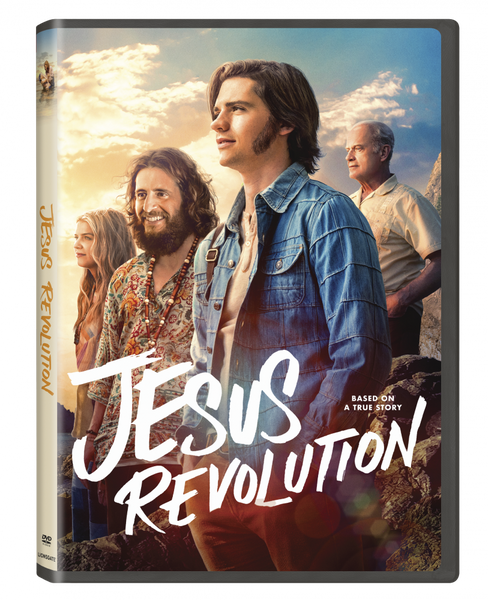 Jesus Revolution DVD