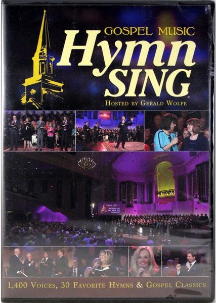 GERALD WOLFE'S GOSPEL MUSIC HYMN SING DVD