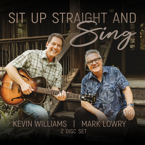 Mark Lowry & Kevin Williams / Sit Up Straight & Sing Vol. 1 (2 Disc) CD