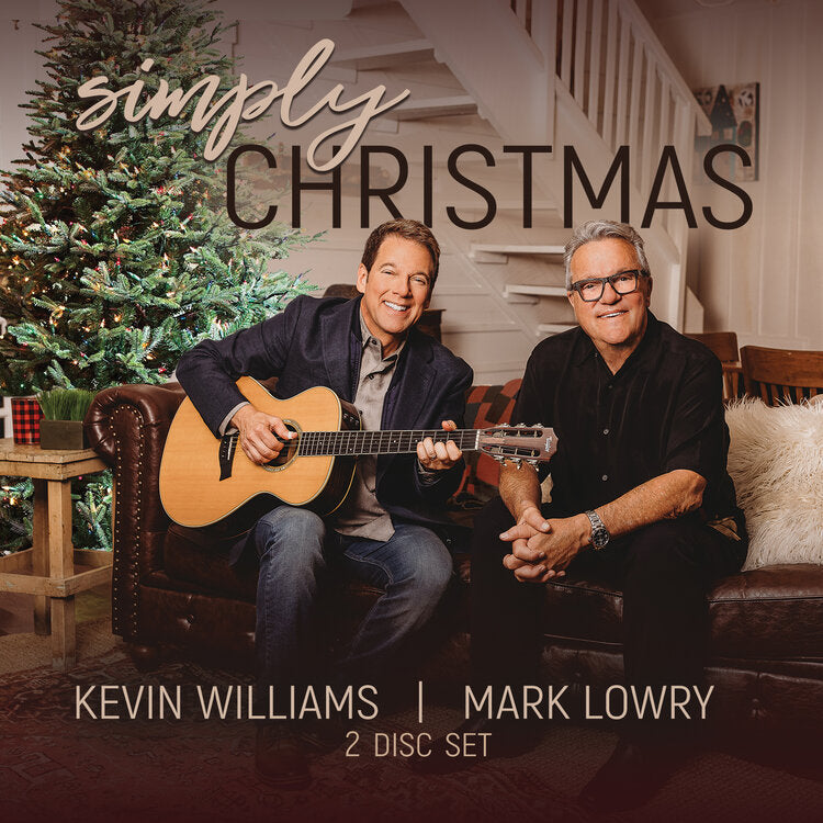 Mark Lowry & Kevin Williams / Simply Christmas 2-Disc CD