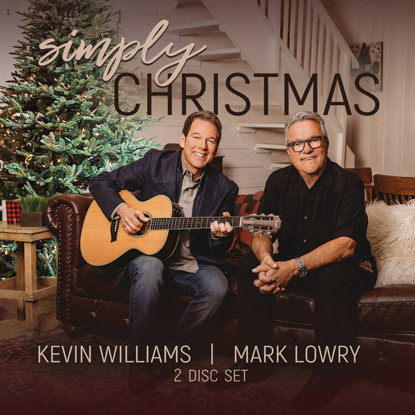Mark Lowry & Kevin Williams / Simply Christmas 2-Disc CD