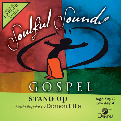 Stand Up by Damon Little CD