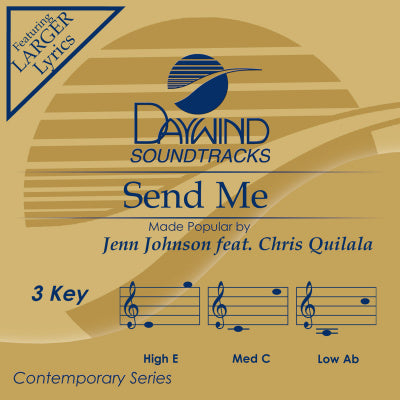 Send Me by Jenn Johnson (feat. Chris Quilala) CD