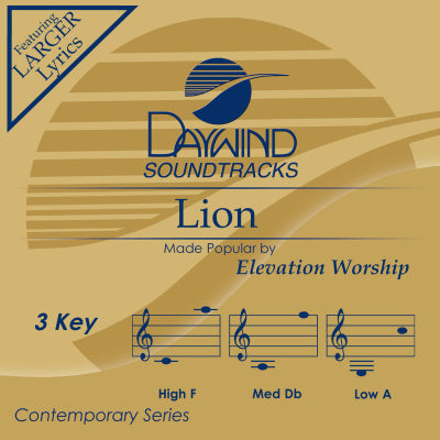 Lion by Elevation Worship CD