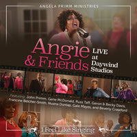 Angela Primm / I Feel Like Singing CD