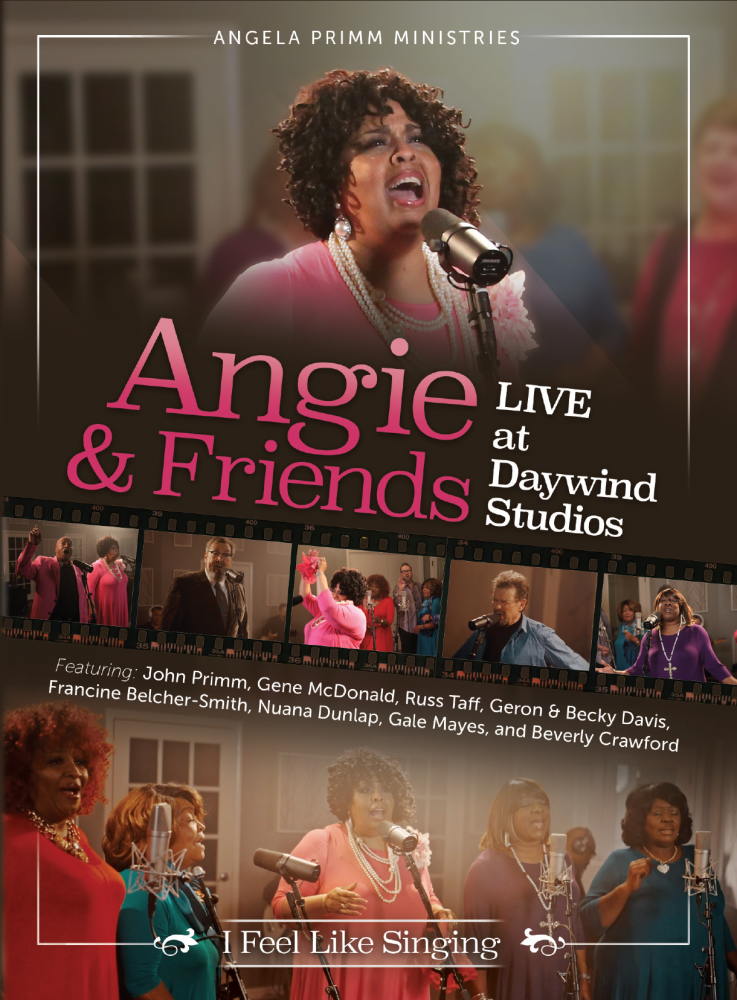 Angela Primm / I Feel Like Singing DVD